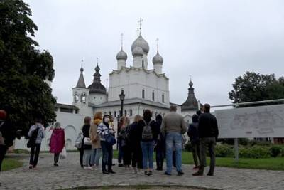 В Ярославской области прошел фестиваль «Золотое кольцо России» - lenta.ru - Россия - Ярославская обл.