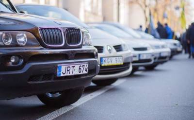 Евробляхи: по льготе растаможили 28 тысяч авто на миллиард гривень - epravda.com.ua - Украина
