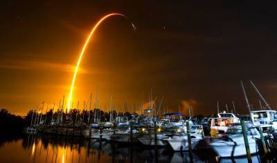SpaceX отправилcя на МКС с муравьями, мороженым и роботизированной рукой на борту - newizv.ru