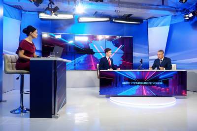 Владимир Владимиров - Ставропольский губернатор объяснил кашель на прямой линии: ларингит - kavkaz.mk.ru - Ставрополье