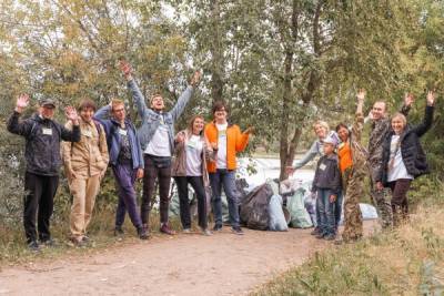 Пермяки очистили долины малых рек от мусора - 59i.ru - Экология