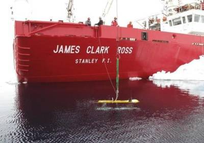 Евгений Дикий - На ледоколе James Clark Ross подняли украинский флаг - kp.ua - Украина - Англия - Дания - Одесса - Антарктида - станция Академик Вернадский