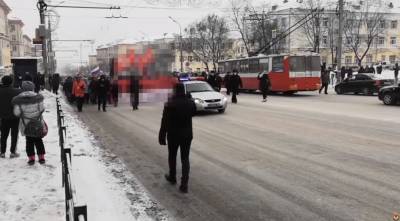 В Удмуртии будут судить 20-летнюю девушку за нарушение общественного порядка (ВИДЕО) - gorodglazov.com - респ. Удмуртия - Ижевск