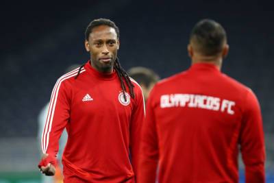 Игрок Олимпиакоса задержан по обвинению в изнасиловании несовершеннолетней - sport.bigmir.net