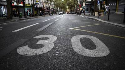 В Париже запретили ездить быстрее 30 км/ч - enovosty.com - Париж