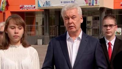 В поселке Коммунарка открылась новая школа на 1 100 мест - 1tv.ru - Москва - Коммунарка