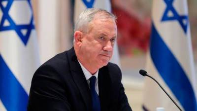 Беня Ганц - Министр обороны Израиля встретился с главой ПНА - bin.ua - Украина - Израиль