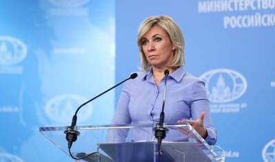 Мария Захарова - «30 раз упал!» – Захарова раскритиковала работу российского... - politnavigator.net - Россия - США