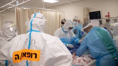 Джон Браун - Второй случай за неделю: 13-летняя девочка оказалась в реанимации из-за коронавируса - vesty.co.il - Израиль