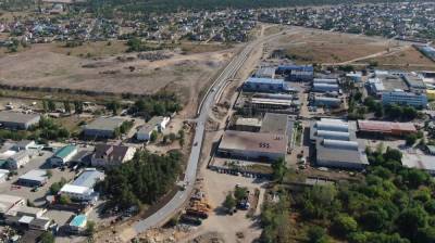Строительство дороги из Тенистого в Воронеже завершат к середине октября - vestivrn.ru - Воронеж