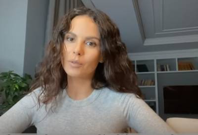 Пока Потап в отъезде: Каменских игриво приподняла платье на камеру и показала, что под ним - ukrainianwall.com - Украина
