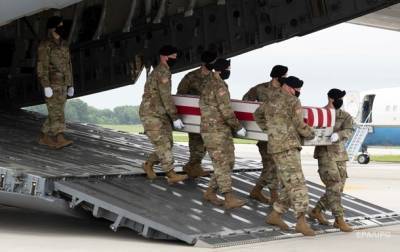 Кеннет Маккензи - В США назвали итоговые потери в Афганистане - korrespondent.net - США - Украина - Афганистан