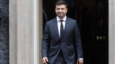 Владимир Зеленский - Петр Порошенко - Джо Байден - Зеленский прилетел в Вашингтон на переговоры с Байденом - iz.ru - США - Украина - Вашингтон - Израиль - с. Байден