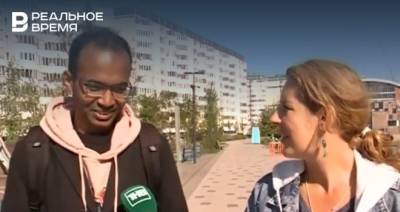 Иностранцы рассказали, чем их привлекает Казань — видео - realnoevremya.ru - Китай - респ. Татарстан - Казань - Бангладеш