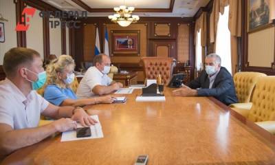 Сергей Аксенов - Аксенов уволил главу «Крымэкоресурсы» - fedpress.ru - Крым - Симферополь - Евпатория - Белогорск