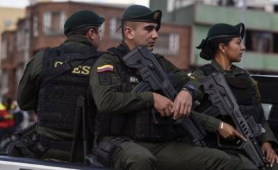 Диего Молано - В Колумбии напали на полицейский участок: 12 правоохранителей ранены - unn.com.ua - Украина - Киев - Колумбия - Нападение