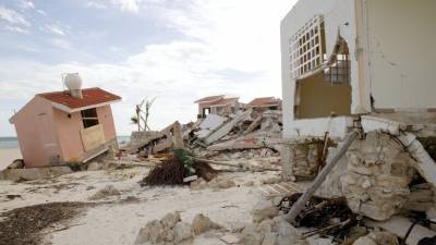 Последствия стихии: nропический шторм «Нора» вызвал разрушения в Мексике - mir24.tv - Mexico - штат Халиско