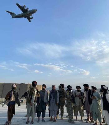США перевыполнили план: последние военнослужащие покинули аэропорт Кабула до истечения срока - free-news.su - США - Вашингтон - Афганистан - Кабул