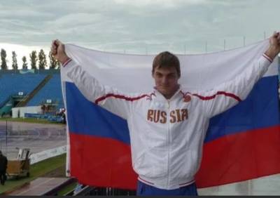 Россиянин Владимир Свиридов стал победителем Паралимпиады в толкании ядра - vm.ru - Россия - Токио - Тунис
