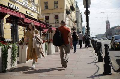 Петербург провожает лето с теплом и без дождей - neva.today - Санкт-Петербург