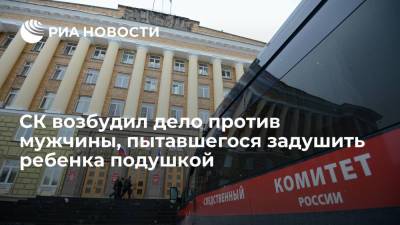 В Курской области возбудили дело против мужчины, пытавшегося задушить ребенка подушкой - ria.ru - Россия - Воронеж - Курская обл. - район Октябрьский