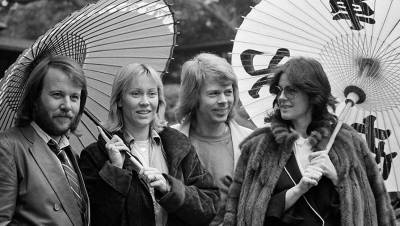 Группа ABBA появилась в TikTok - sharij.net