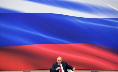 Владимир Путин - Finansavisen (Норвегия): русский медведь в состоянии стресса - inosmi.ru - Норвегия - Россия