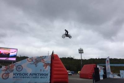 На Крайнем севере завершился Кубок Арктики по мотофристайлу - murmansk.mk.ru - Россия - Мурманская обл.