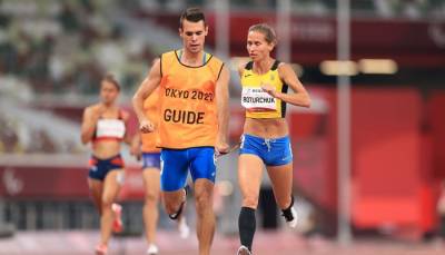 Украинка Ботурчук выиграла серебро Паралимпиады в беге на 400 метров - sportarena.com - Украина - Лондон - Куба