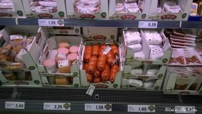 Экономист: инфляция в августе могла быть обусловлена подорожанием продуктов питания - obzor.lt - Россия - Литва - Европа