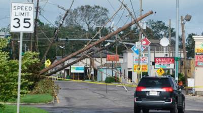 Ураган «Ида» в США: обесточены города, поваленные деревья и разрушенные дома - ru.slovoidilo.ua - Украина - USA - штат Луизиана - штат Миссисипи