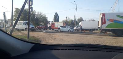 В ДТП на трассе М5 в Рязани пострадал человек - 7info.ru - Рязань