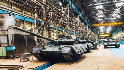 Работы по модернизации танков Т-80 на Омсктрансмаше - anna-news.info - Россия - Омск