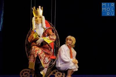 Театр кукол Дагестана покажет «Маленького принца» Экзюпери в новом театральном сезоне. - mirmol.ru - Белоруссия - Мурманск - респ. Дагестан - Витебск