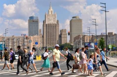 Экономика Москвы завершила восстановление от пандемии COVID-19, начала расти - власти - interfax-russia.ru - Москва