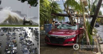 Ураган Ида в США: последние новости, фото и видео разрушений - obozrevatel.com - США - штат Луизиана - штат Миссисипи - Новый Орлеан
