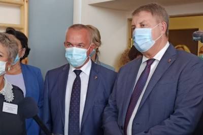 Александр Богомаз - Брянский губернатор посетил лицей в Добруни - mk.ru - Брянск - Брянская обл.