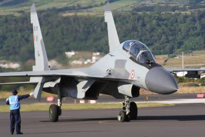 К истребителю Су-30МКИ адаптировали ракету индийского производства - topwar.ru - Москва - Россия - Индия - Нью-Дели