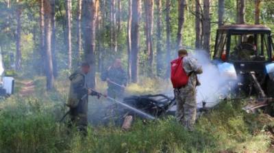 В Пензенской области с начала года потушено 57 лесных пожаров - penzainform.ru - Пензенская обл.