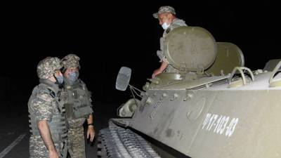 Минобороны Казахстана проведёт проверку хранения боеприпасов - russian.rt.com - Казахстан - Жамбылская обл.