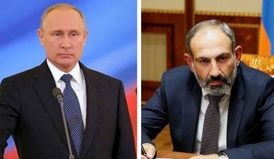 Владимир Путин - Никол Пашинян - Президент РФ два дня не отвечал на звонки Пашиняна – СМИ - trend.az - Россия - Армения - Азербайджан