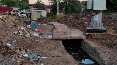 Воронежцы пожаловались на огромную стихийную свалку - vestivrn.ru - Воронеж