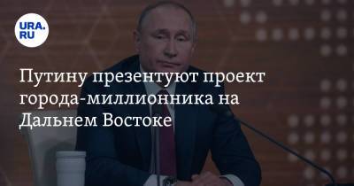 Владимир Путин - Дмитрий Песков - Алексей Чекунков - Путину презентуют проект города-миллионника на Дальнем Востоке - ura.news - Россия - Владивосток - окр. Дальневосточный