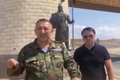 Казахские ветераны горячих точек хамски пригрозили русским офицерам и депутатам - mk.ru - Россия - Казахстан
