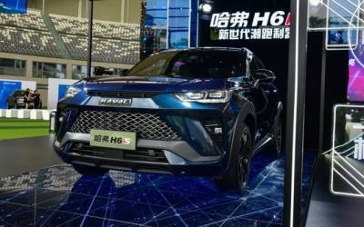Haval представил новый купеобразный кроссовер H6S - autostat.ru