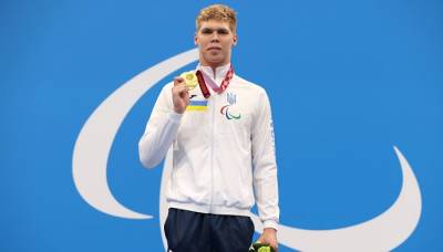 Украинец Трусов выиграл золото Паралимпиады в заплыве на 50 метров - sportarena.com - Украина
