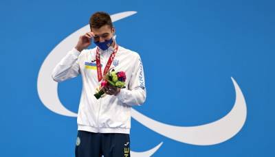Максим Крипак - Крипак с рекордом выиграл свое второе золото Паралимпиады-2020 - sportarena.com - Украина