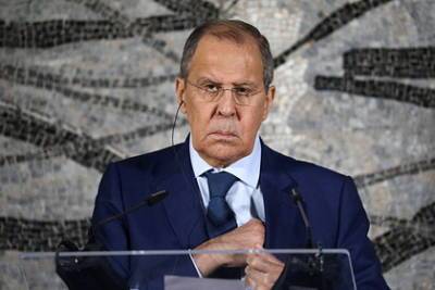 Владимир Зеленский - Сергей Лавров - Лавров заявил об изменении украинской позиции по крымскому вопросу - lenta.ru - Россия - Украина - Крым - Луганская обл. - Донецкая обл.