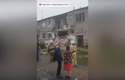 Игорь Руденя - В Красном Холме Тверской области проведут экспертизу здания,где произошел хлопок газа - afanasy.biz - Россия - Тверская обл.