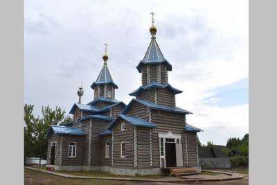 На Брянщине прошло первое богослужение в новом храме - mk.ru - Брянская обл.